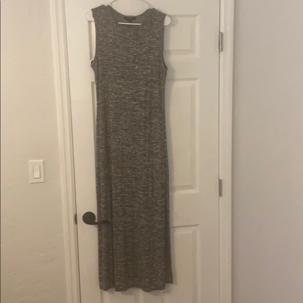 Comfy High Slit Knit Dress